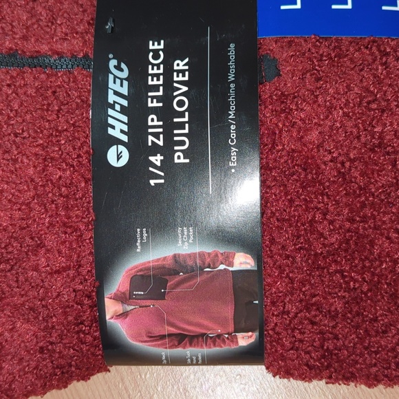 HI-TEC 1/4 Zip Fleece Pullover - Picture 2 of 5